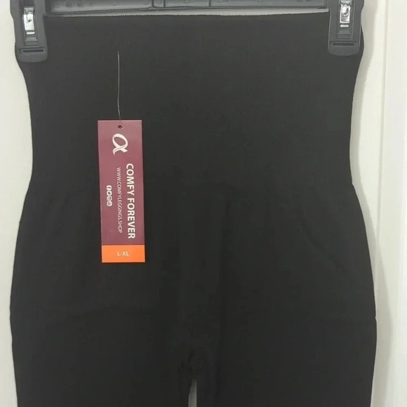 Comfy forever Black fleece High Waisted Winter Leggings - Picture 4 of 10